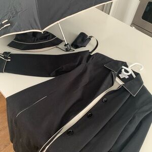 Rain Coat with Matching Umbrella and Hat Set, Ann Taylor Loft